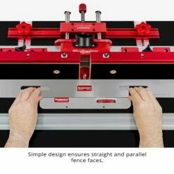 Woodpeckers Super Fence -tool Sales Store caption sf square fence 2 4