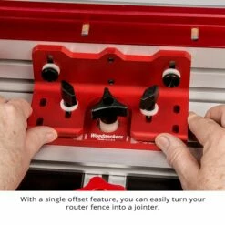 Woodpeckers Super Fence -tool Sales Store caption sfoffsethands 2 4