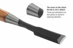 Kazu Japanese Chisels -tool Sales Store chisel seam closeup