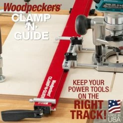 Clamp-N-Guide And Clamp-N-Guide Router Adapter