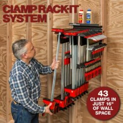 Woodpeckers Clamp Rack-It ™ System