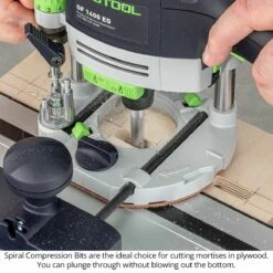 Solid Carbide Compression Router Bits, 2-Flute, 1/2" Shank -tool Sales Store compression spiral bit us5152c 5202c 23 03