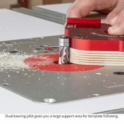 1/2" Diameter Solid Carbide Flush Trim Compression Router Bits, 2+2 Flute, 1/2" Shank -tool Sales Store compression spiral flush trim bit us5152c 5202c 23 03