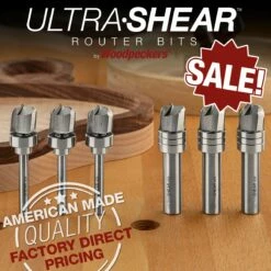 Carbide Head 3-Flute Deep Reach Bowl Bit