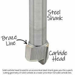 Carbide Head 3-Flute Deep Reach Bowl Bit -tool Sales Store deep reach bowl bits 23 05a