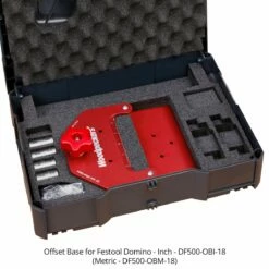 Offset Base System For Festool Domino -tool Sales Store df500 obi 18 b 2