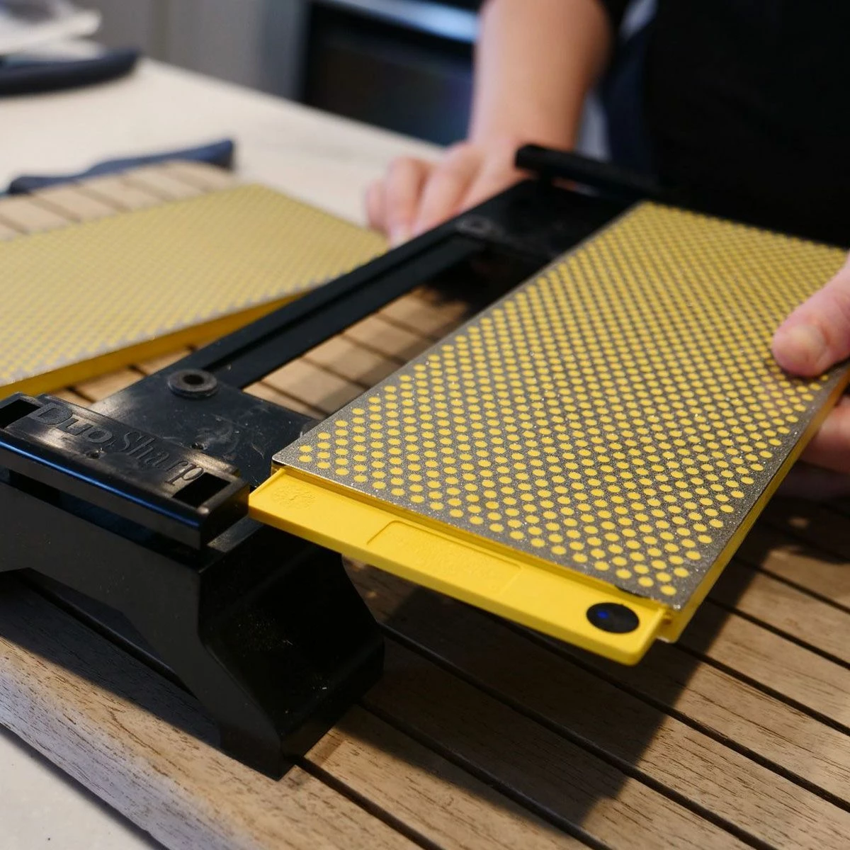 DMT DuoSharp 8” Bench Stones 1 DMT DuoSharp 8” Bench Stones