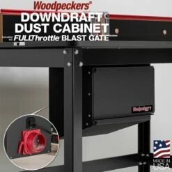 Downdraft Dust Collection Cabinet