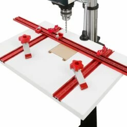 Complete Woodpeckers Drill Press Table Package-1
