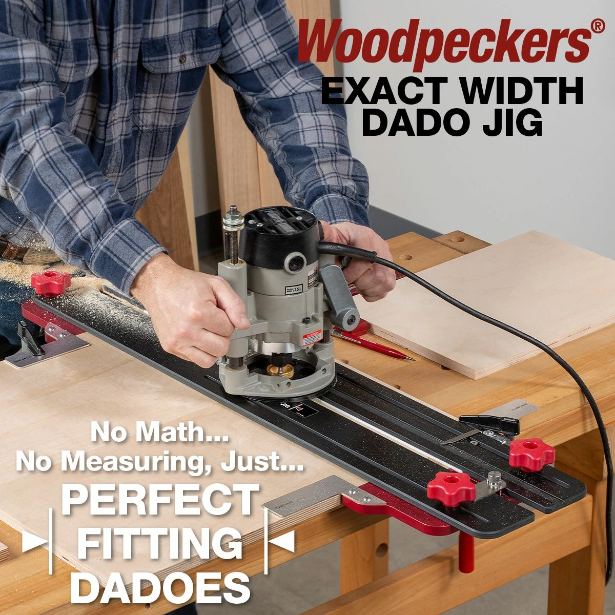 Exact Width Dado Jig 1 Exact Width Dado Jig