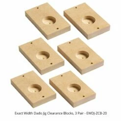 Exact Width Dado Jig 25 Exact Width Dado Jig -tool Sales Store ewdj zcb 20 8