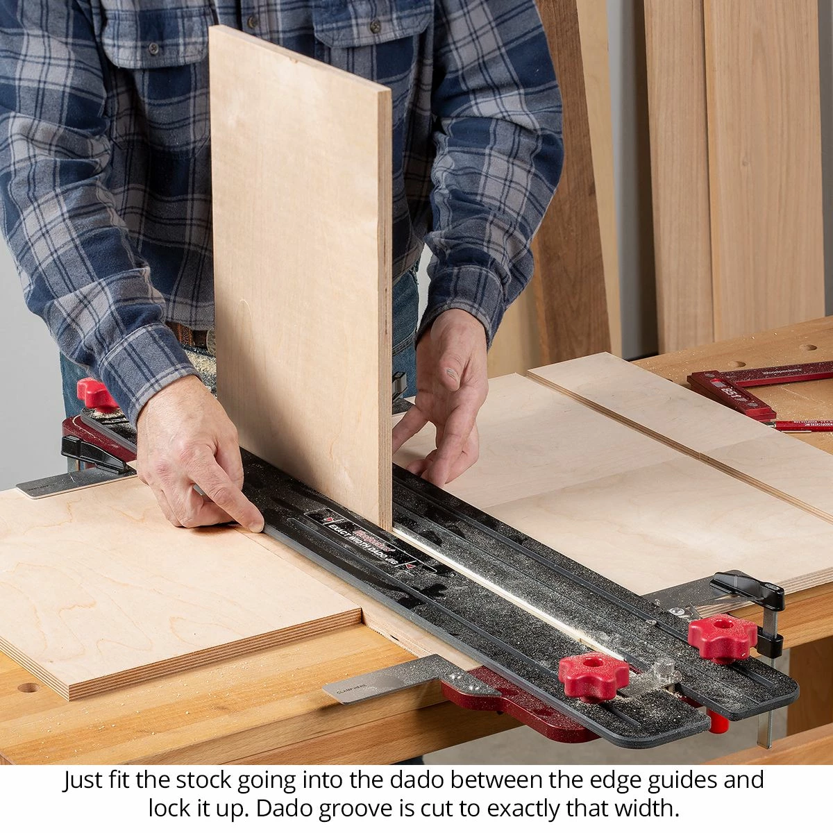 Exact Width Dado Jig 2 Exact Width Dado Jig - Image 2