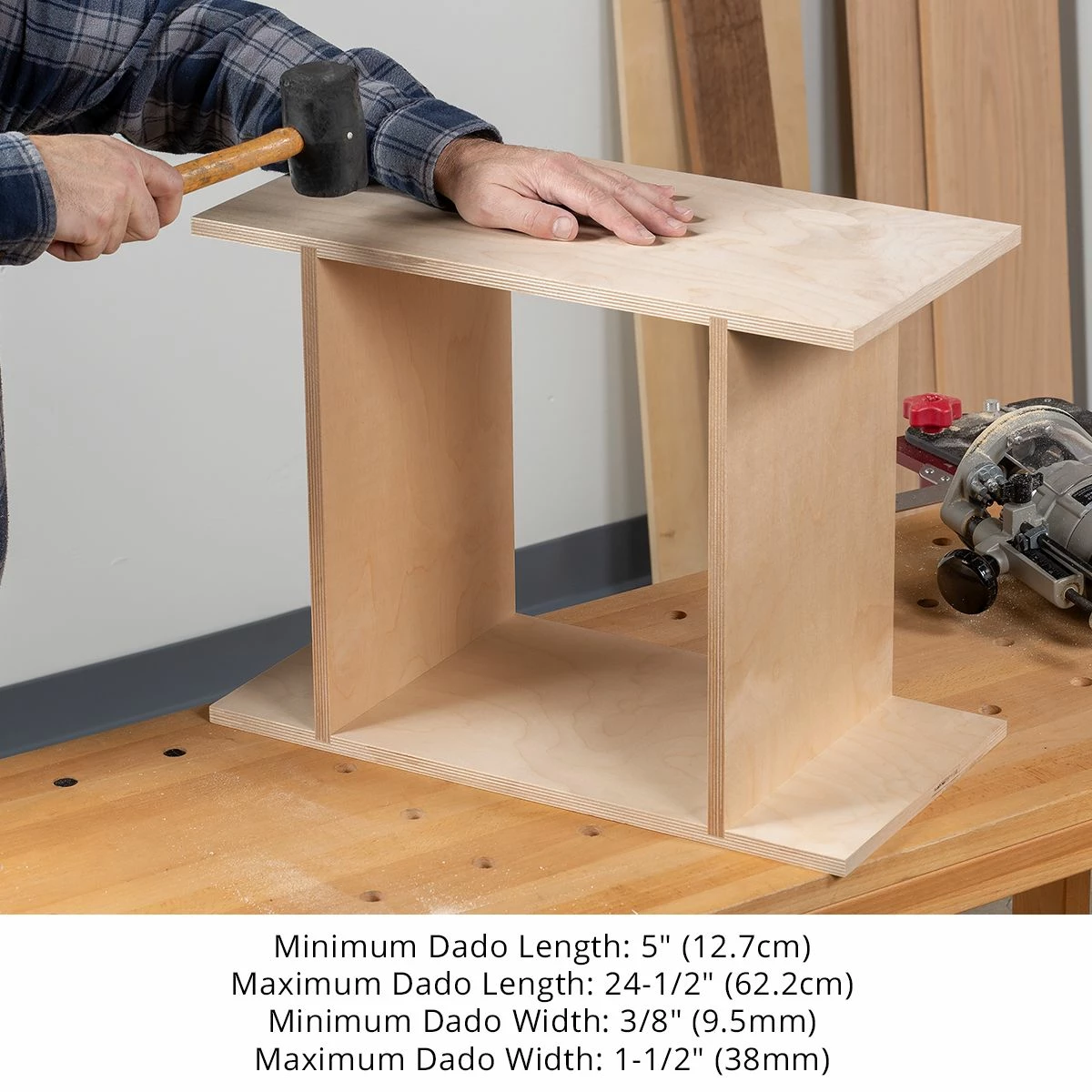 Exact Width Dado Jig 9 Exact Width Dado Jig - Image 9