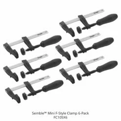 Semble Mini F-Style Clamps -tool Sales Store fc105x6