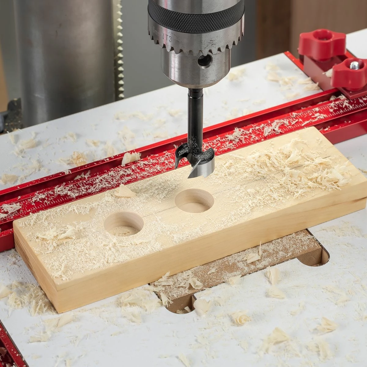 Fisch Black Shark Forstner Bit Set 16-piece 3 Fisch Black Shark Forstner Bit Set 16-piece - Image 3