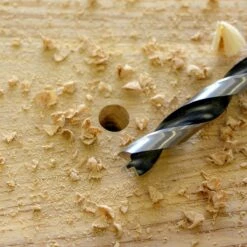 Fisch 7-Piece Double Flute Brad Point Drill Bit Set -tool Sales Store fsf 320814 03