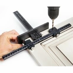True Position Cabinet Hardware Jig
