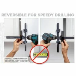 True Position Cabinet Hardware Jig -tool Sales Store hardware jig 06 4