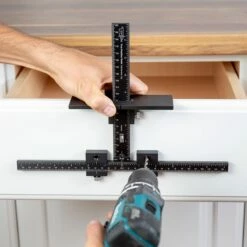 True Position Cabinet Hardware Jig -tool Sales Store hardware jig 08 4