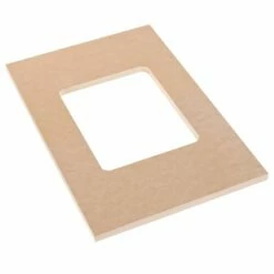 Router MDF Insert Plate Template