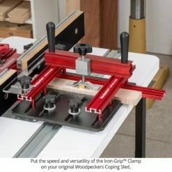 Iron-Grip™ Coping Sled -tool Sales Store iron grip clamp upgrade