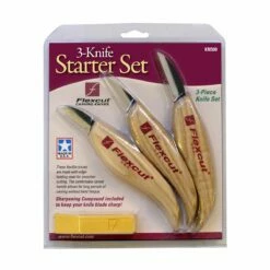 tool Sales Store 40 Flexcut 3-Knife Starter Set
