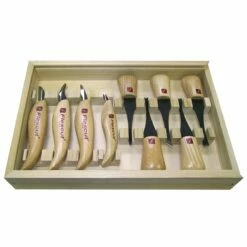 tool Sales Store 36 Flexcut Deluxe Palm & Knife Set