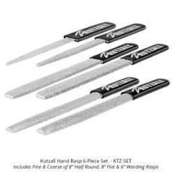 Kutzall Hand Rasps -tool Sales Store ktz set 6
