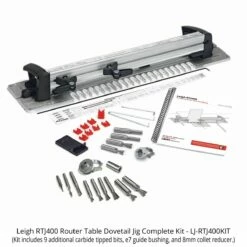 Leigh RTJ400 Router Table Jig -tool Sales Store lj rtj400kit