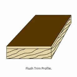 Whiteside Double Bearing Flush Trim Router Bit -tool Sales Store main 2bbflushtrimprofile 3 6