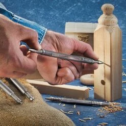 Spring Tools Double Ended 1/32" & 2/32" Nail Set -tool Sales Store main 32r12 1 2 1 9