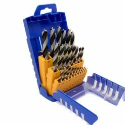 FISCH Chrome-Vanadium Steel Brad-Point Bits