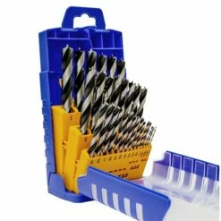 FISCH Chrome-Vanadium Steel Brad-Point Bits 9 FISCH Chrome-Vanadium Steel Brad-Point Bits -tool Sales Store main 550 fsf364757 1 2 4