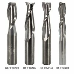 Whiteside Standard Spiral Upcut Bits