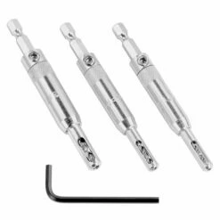 Snappy Self Centering Hinge Drilling Bits