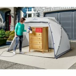 HomeRight Spray Shelter -tool Sales Store main spray shelter driveway 3 4