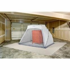 HomeRight Spray Shelter -tool Sales Store main spray shelter red garage 3 4