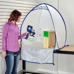 HomeRight Spray Shelter -tool Sales Store main spray shelter tableop drawer 3 4