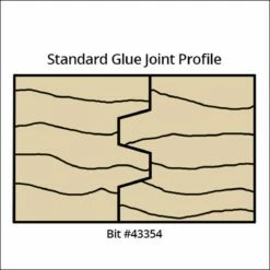 Whiteside Standard Glue Joint Bit -tool Sales Store main stdgluejointprofile 2 9