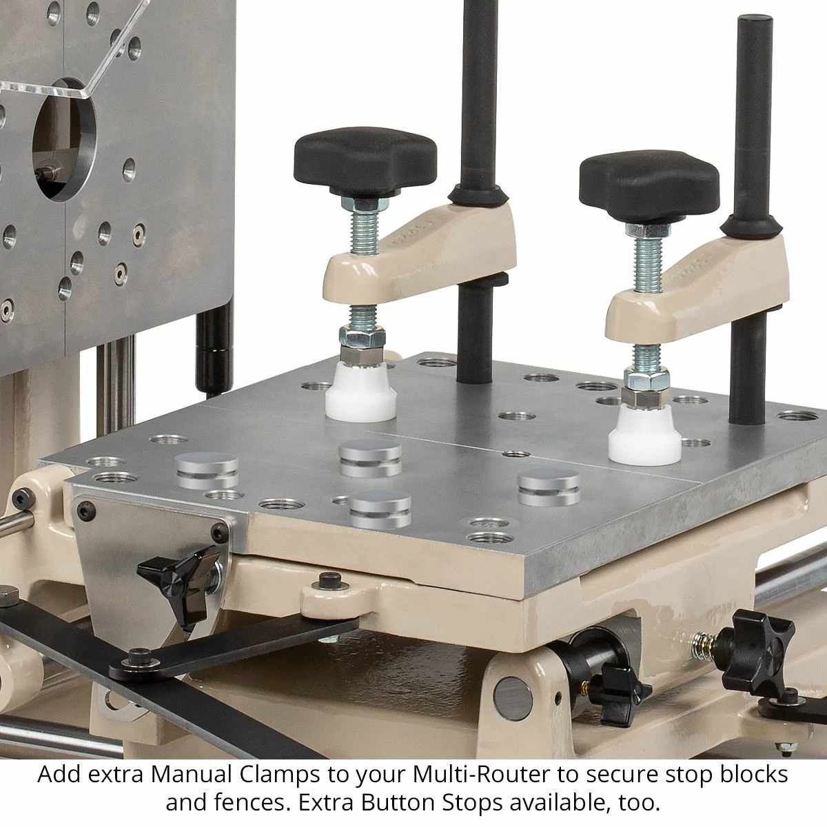 Extra Manual Clamp 2 Extra Manual Clamp - Image 2
