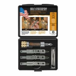 Montana Brand 16-Piece Self-Centering Drill & Driver Set