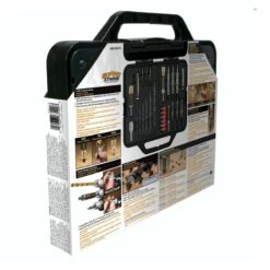 Montana Brand 48-Piece Complete Woodworkers Drill & Driver Set -tool Sales Store mb 63129 03