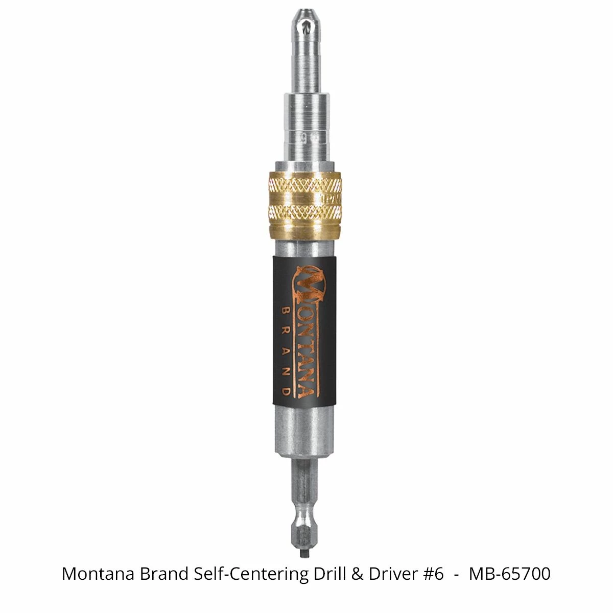 Montana Brand Self-Centering Drill & Driver 5 Montana Brand Self-Centering Drill & Driver - Image 5