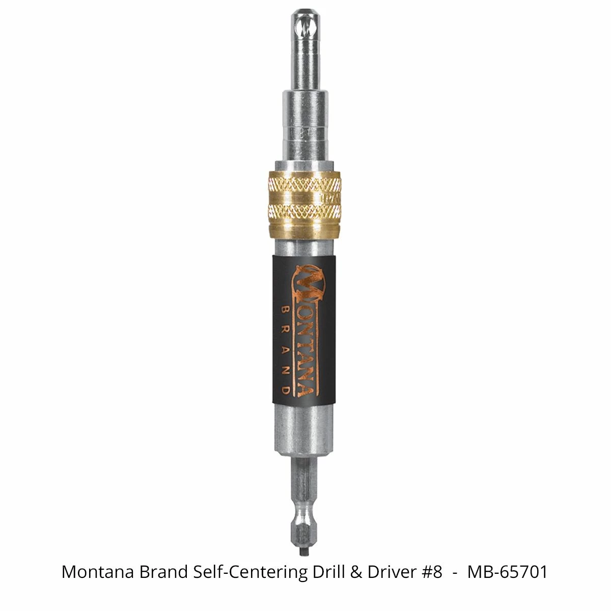 Montana Brand Self-Centering Drill & Driver 6 Montana Brand Self-Centering Drill & Driver - Image 6