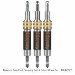 Montana Brand Self-Centering Drill & Driver 10 Montana Brand Self-Centering Drill & Driver -tool Sales Store mb ddset 2