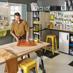 Woodsmith Garage Makeover Plan