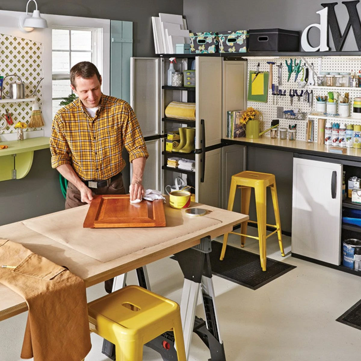 Woodsmith Garage Makeover Plan 1 Woodsmith Garage Makeover Plan