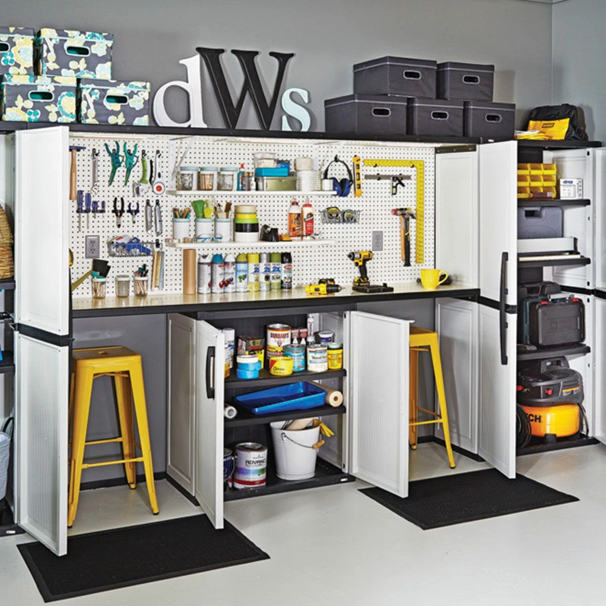 Woodsmith Garage Makeover Plan 3 Woodsmith Garage Makeover Plan - Image 3
