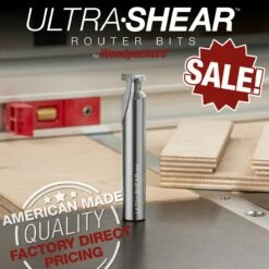 Solid Carbide Miter Gauge T-Slot Router Bit