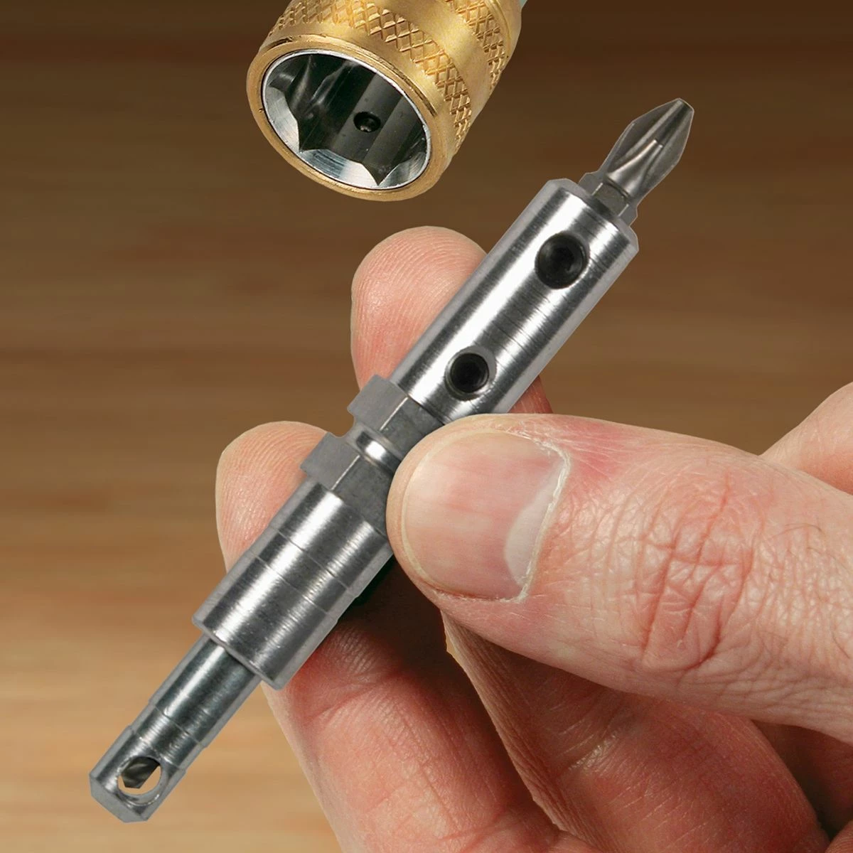 Montana Brand Self-Centering Drill & Driver 1 Montana Brand Self-Centering Drill & Driver